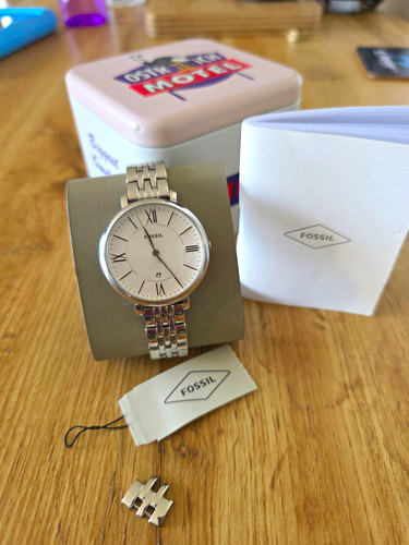 Fossil bq1154 women - fossil, silver