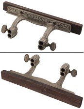 Orig. NIckel Plated Fence for Stanley No. 46 Skew Plane - Type 10 - mjdtoolparts