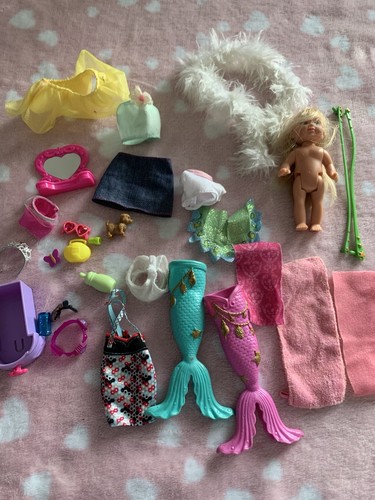 Bundle mixed dolls clothing - bundle, of