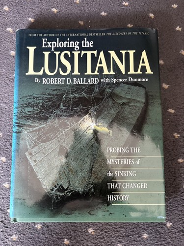 Exploring the lusitania - the, lusitania-robert
