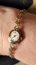 Vintage 1957, 9ct GOLD Rolex
