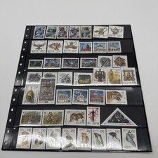 1993-1994 Selection of Russian Stamps On Front And Reverse of Display Sheet 