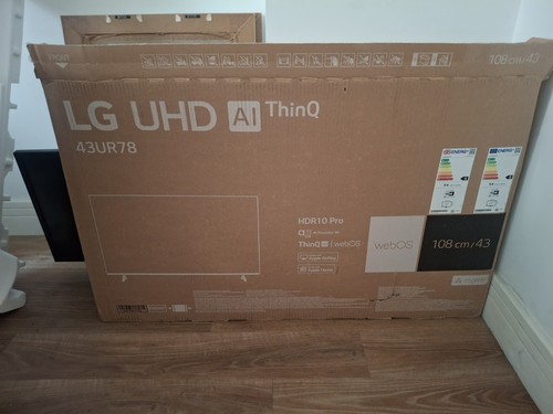 43ur78 43in led hdr - led, 4k
