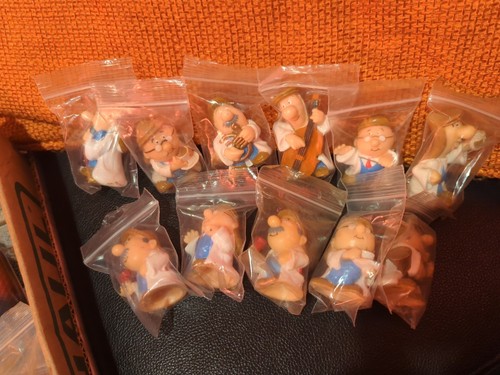 Tetley tea folk collectables - tea,