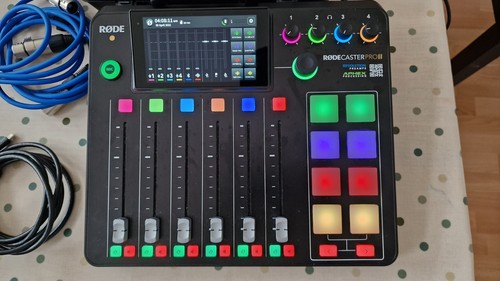 Rødecaster pro digital - ii,