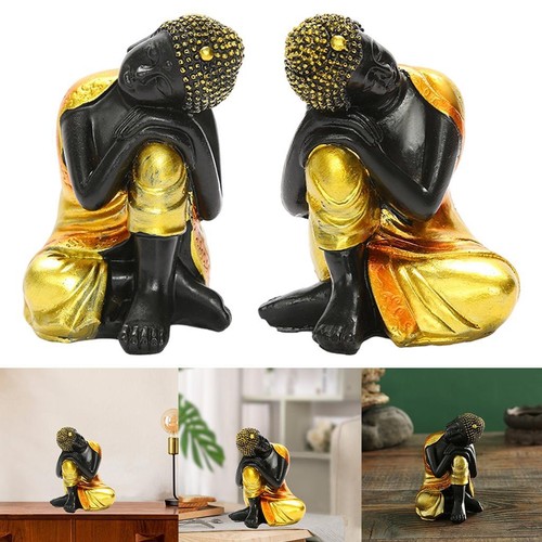 Buddha sitting sleeping statue - sleeping,