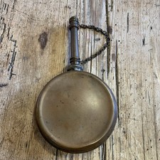 Antique brass banjo oiler - antique, can