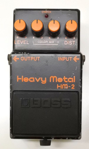 Boss heavy metal guitar - boss,