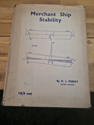 Merchant ship stability - merchant, by