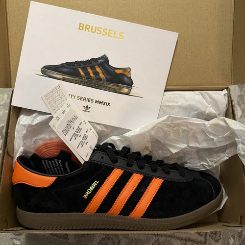 Adidas brussel black city - brussel,