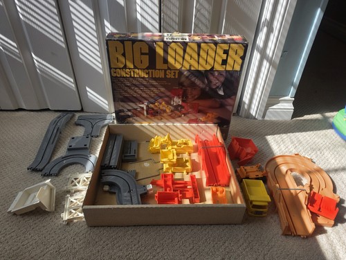 Vtg tomy big loader - vtg,