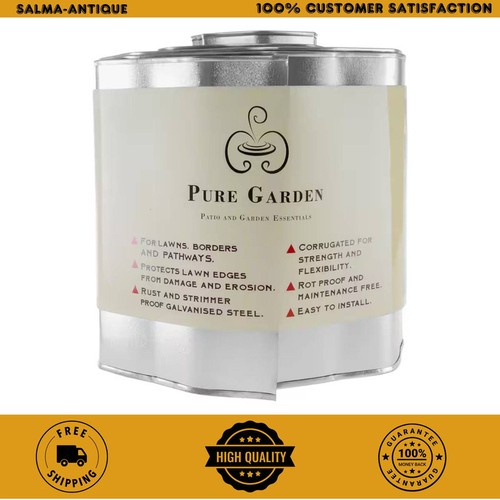 Pure garden 16ft galvanized - pure,