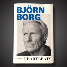 Björn Borg Hand Signed A