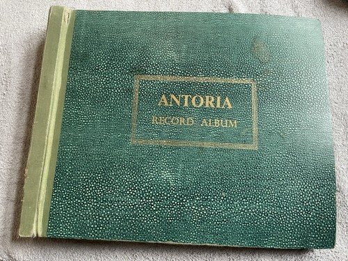 Antoria record storage - antoria, binder