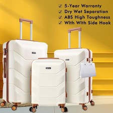 3 Piece Luggage Set with