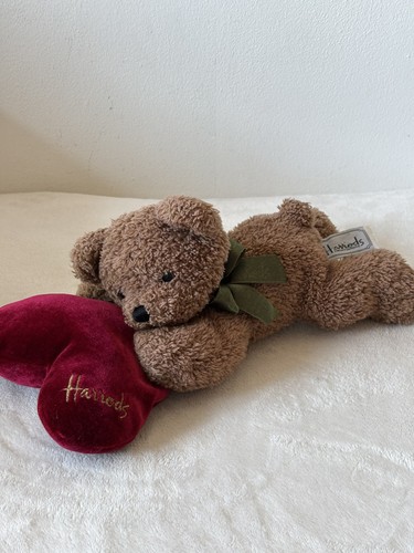 Harrods brown teddy bear plush - brown,
