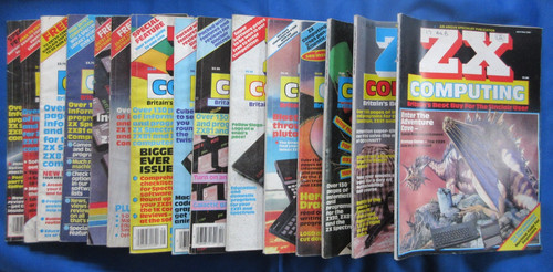 Computing for sinclair - zx,