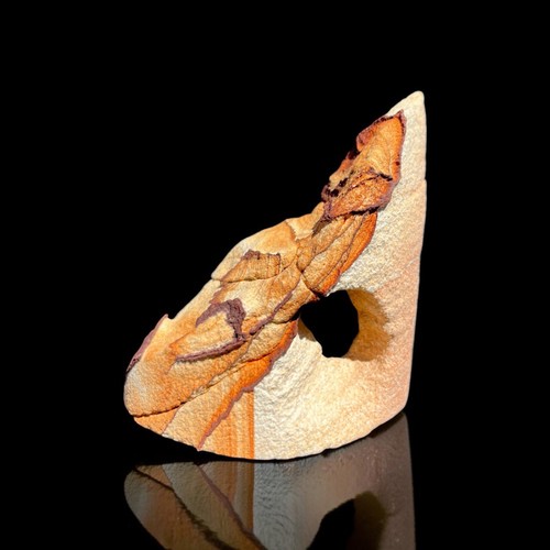 Sandstone arch sculpture - sandstone,