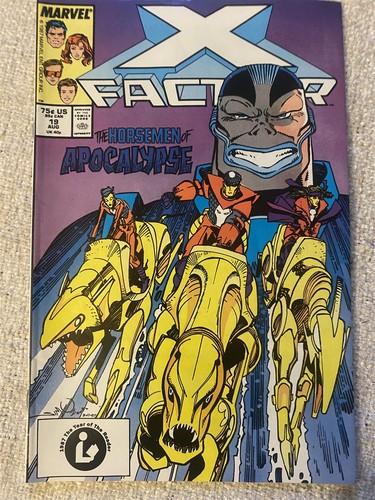 Factor original x - #19, x-men