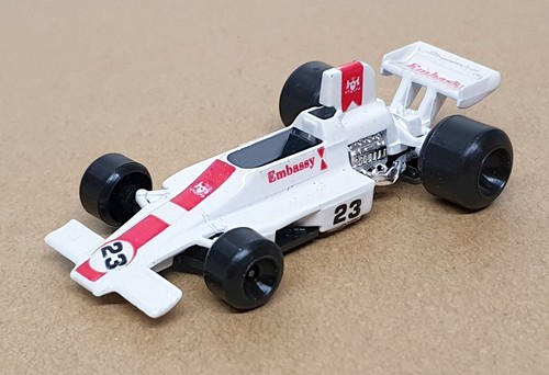 Polistil appx 8cm long - appx, diecast