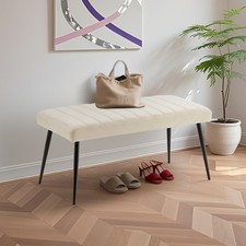 End of Bed Bench Upholstered