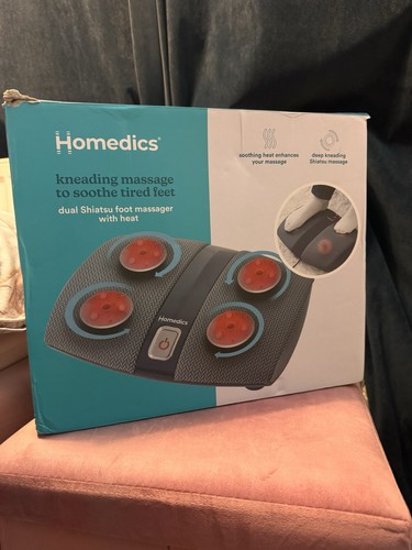 Homedics dual shiatsu foot - dual,