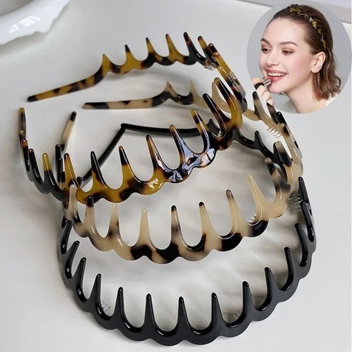 Sharks tooth zig zag hair - zag, band