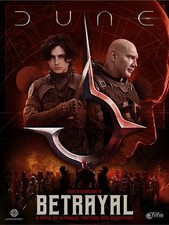 Dune: Betrayal Board Game