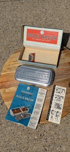 Unused rolls razor viscount - unused,