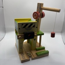 Wooden Train Track Logging
