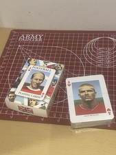 Vintage Football Playing Cards