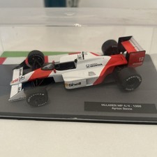 F1 Collection McLaren MP 4/4 - 1988 - Ayrton Senna diecast model car