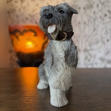 Schnauzer Dog Figurine