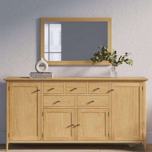 Solid oak extra - solid, large