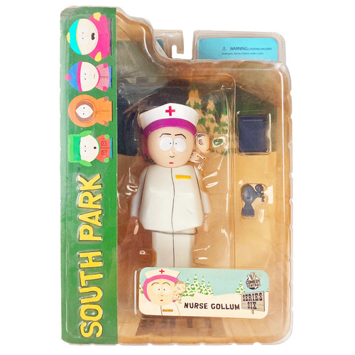 Mezco south park nurse gollum - south,