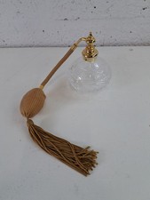Vintage Style Refillable Perfume Atomizer Long Tassel Spray Bottle