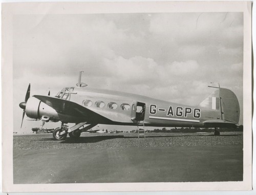 Avro anson official - avro,