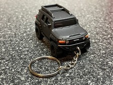Fits Toyota FJ Cruiser Black