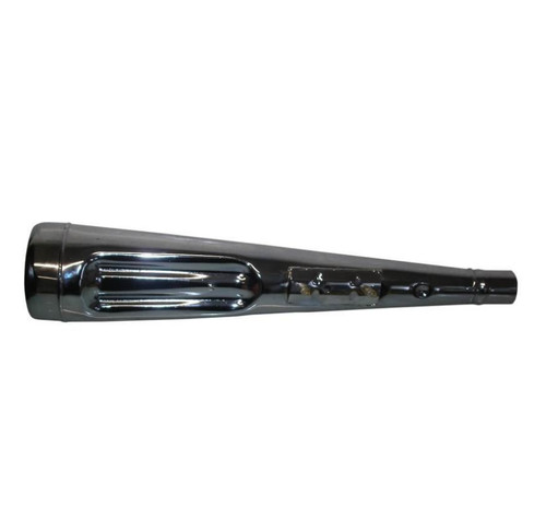 Exhaust silencer right - silencer,