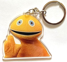 zippy puppet figure keyring keychain