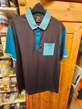 ian poulter golf top, button