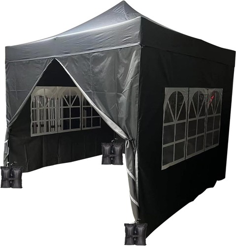 Pop gazebo sides 3m - gazebo, w/
