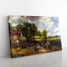 The Hay Wain By John Constable