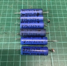 Daly 16uf 275v vintage - daly,