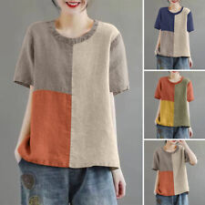 UK 8-24 Women Short Sleeve O