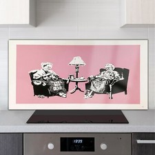 Toughened Glass Kitchen Cooker