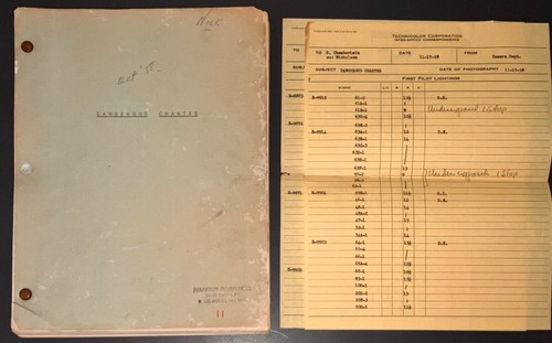 Rare dangerous charter - dangerous, (11/58)