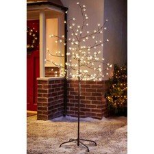 Led cherry blossom twig - blossom, tree