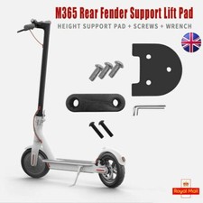 For Xiaomi M365 Scooter Foot Stand Rear Fender Height Support Lift Pad+Screw Set