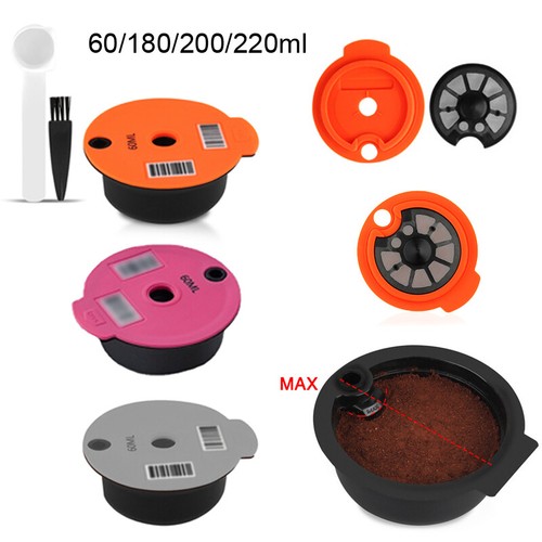 Reusable coffee capsule filter - reusable,